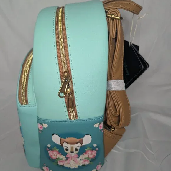 Disney Bambi Loungefly Mini Backpack - Picture 2 of 5